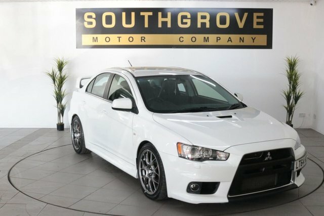 Mitsubishi Lancer 2.0L Evolution X Mr 291 Bhp White #1