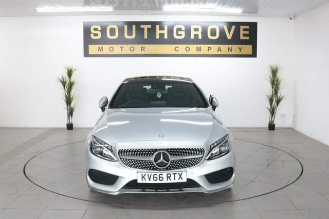 Mercedes-Benz C Class 2.1 C250d Amg Line Premium Plus Coupe KV66RTX Silver #2