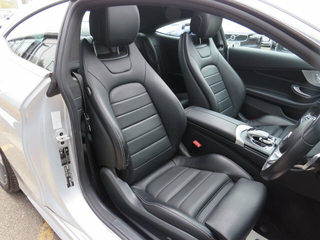 Mercedes-Benz C Class 2.1 C250d Amg Line Premium Plus Coupe KV66RTX Silver #6