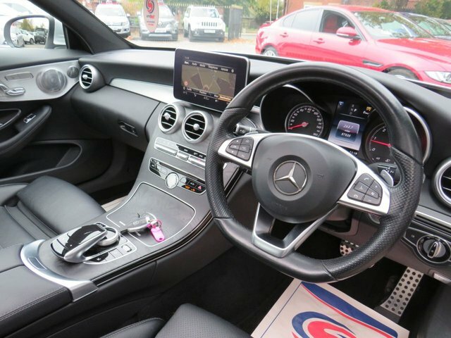 Mercedes-Benz C Class 2.1 C250d Amg Line Premium Plus Coupe KV66RTX Silver #5