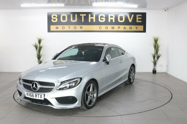 Mercedes-Benz C Class 2.1 C250d Amg Line Premium Plus Coupe KV66RTX Silver #3