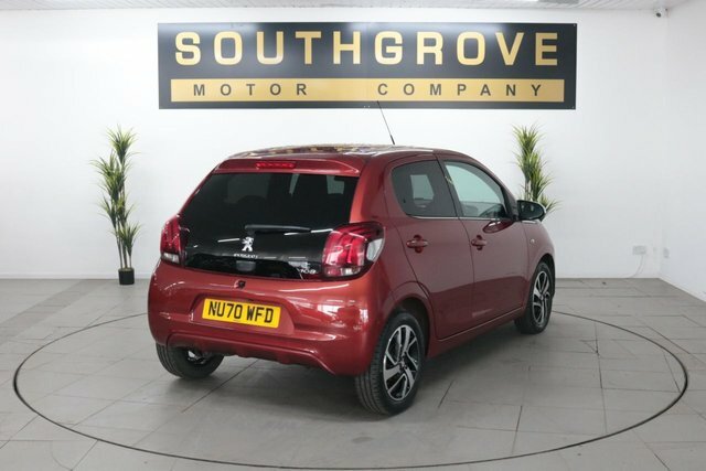 Peugeot 108 1.0 Collection Hatchback Euro 6 NU70WFD Red #5