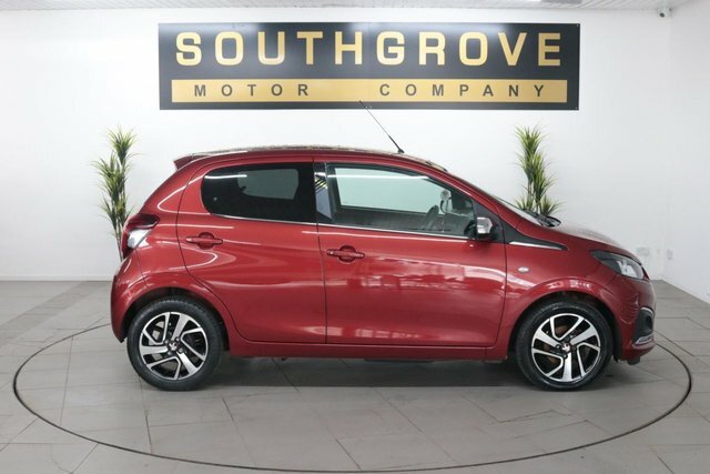 Peugeot 108 1.0 Collection Hatchback Euro 6 NU70WFD Red #6