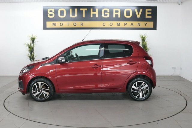 Peugeot 108 1.0 Collection Hatchback Euro 6 NU70WFD Red #2