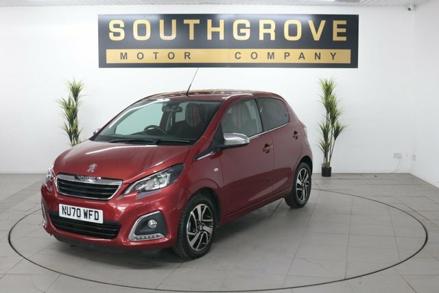 Peugeot 108 1.0 Collection Hatchback Euro 6 Red
