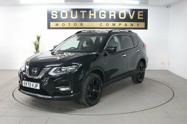 Nissan X-Trail 1.7 Dci N-tec Suv Euro 6 S S Black #3