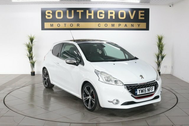 Peugeot 208 1.6 Thp Gti Hatchback Euro 5 20 White