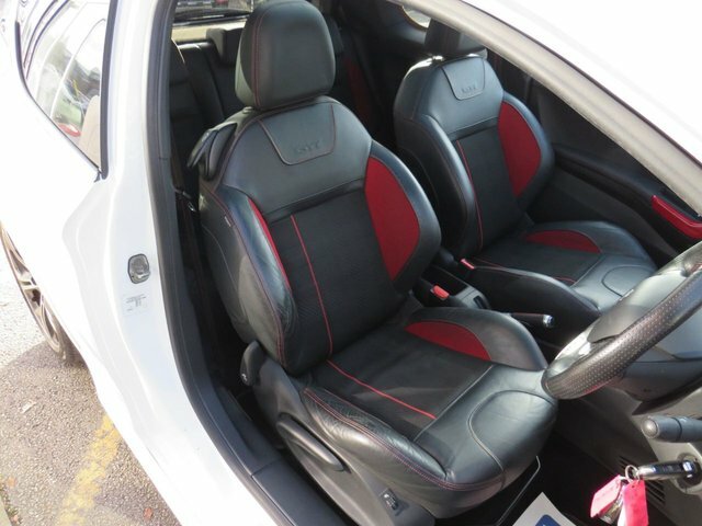Peugeot 208 1.6 Thp Gti Hatchback Euro 5 20 White #6