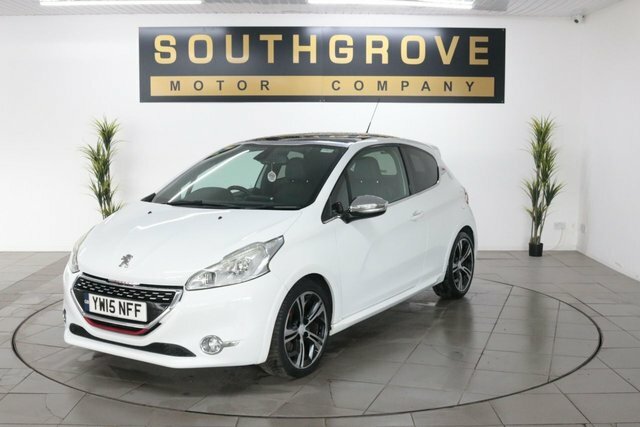 Peugeot 208 1.6 Thp Gti Hatchback Euro 5 20 White #3
