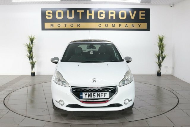 Peugeot 208 1.6 Thp Gti Hatchback Euro 5 20 White #2
