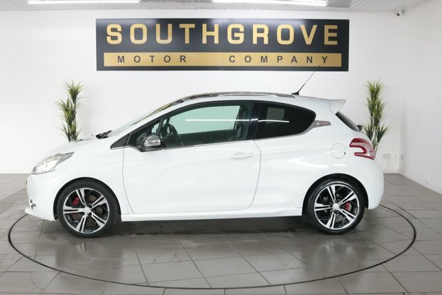 Peugeot 208 1.6 Thp Gti Hatchback Euro 5 20 White #4