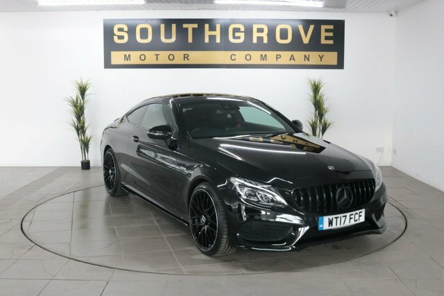 Mercedes-Benz C Class 3.0 C43 V6 Amg Premium Plus Coupe G-t Black