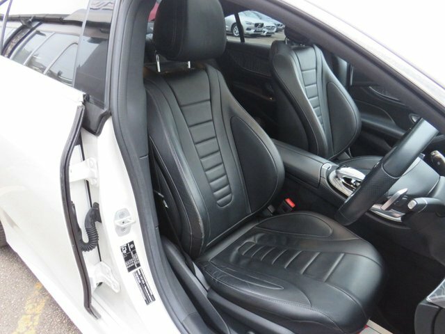 Mercedes-Benz CLS 2.9 Cls350d Amg Line Premium Plus Coupe Dies KK19HPL White #4
