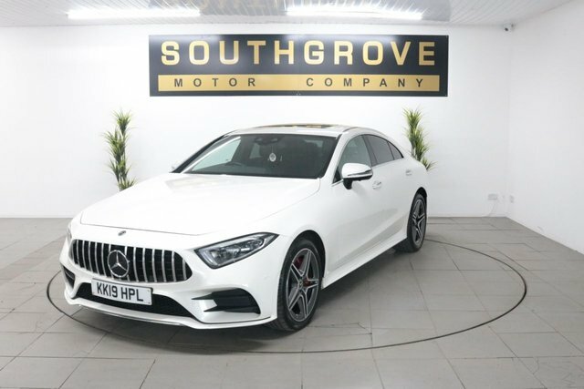 Mercedes-Benz CLS 2.9 Cls350d Amg Line Premium Plus Coupe Dies KK19HPL White #2