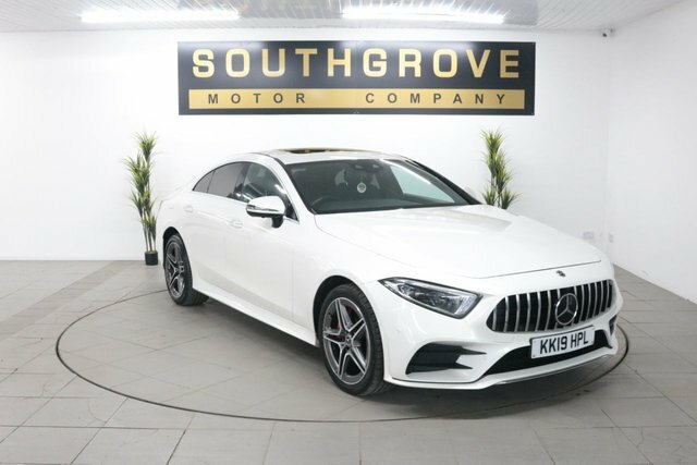 Mercedes-Benz CLS 2.9 Cls350d Amg Line Premium Plus Coupe Dies White