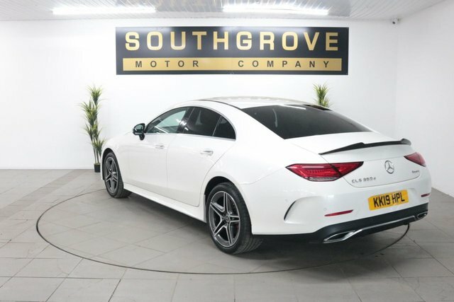 Mercedes-Benz CLS 2.9 Cls350d Amg Line Premium Plus Coupe Dies KK19HPL White #6