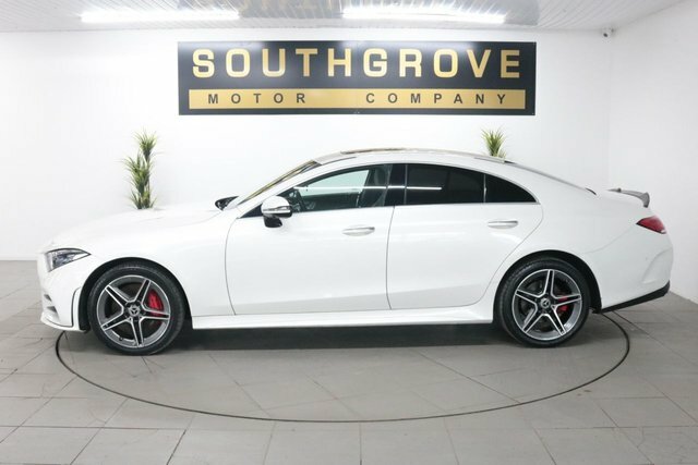 Mercedes-Benz CLS 2.9 Cls350d Amg Line Premium Plus Coupe Dies KK19HPL White #3