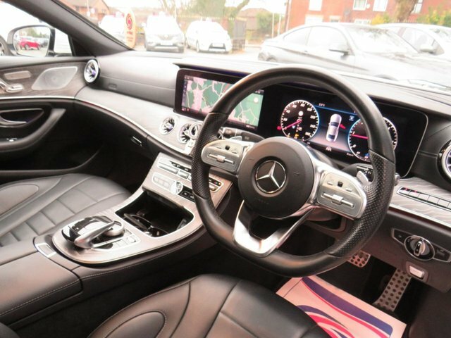 Mercedes-Benz CLS 2.9 Cls350d Amg Line Premium Plus Coupe Dies KK19HPL White #5