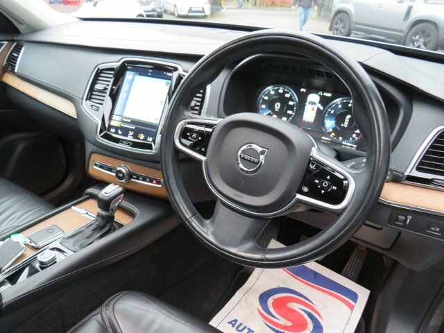 Volvo XC90 2.0 T6 Inscription Suv Geartronic 4Wd E Grey #6
