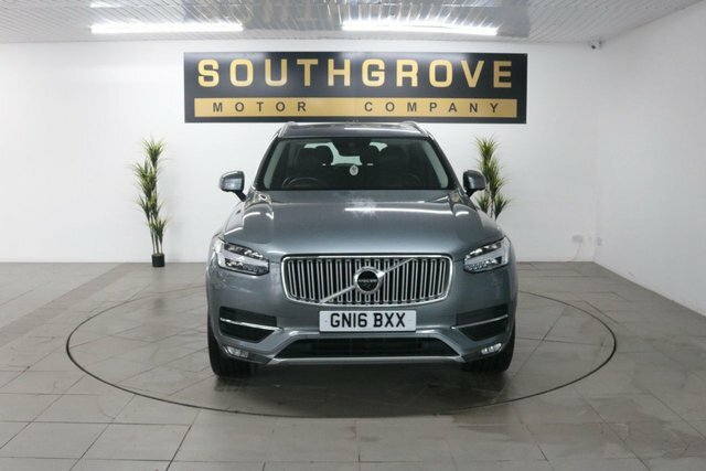 Volvo XC90 2.0 T6 Inscription Suv Geartronic 4Wd E Grey #2