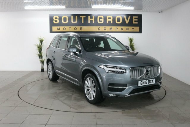 Volvo XC90 2.0 T6 Inscription Suv Geartronic 4Wd E Grey