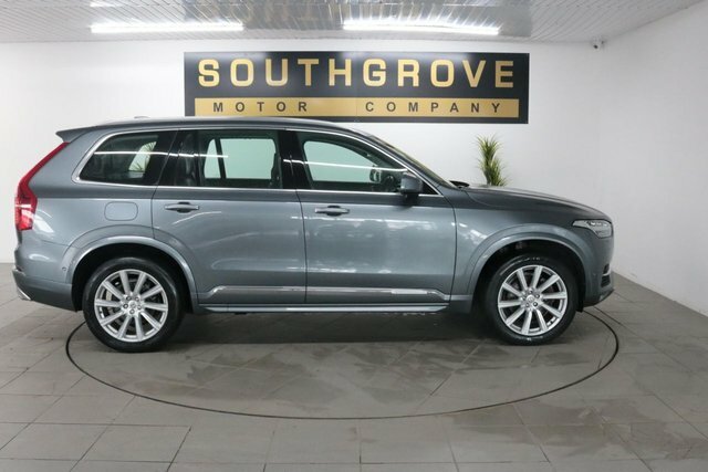 Volvo XC90 2.0 T6 Inscription Suv Geartronic 4Wd E Grey #4