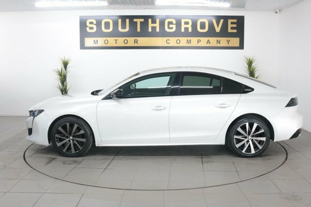 Peugeot 508 1.5 Bluehdi Gt Line Fastback Eur GJ70NCF White #4