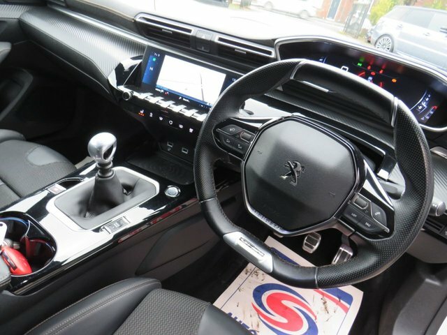 Peugeot 508 1.5 Bluehdi Gt Line Fastback Eur GJ70NCF White #6