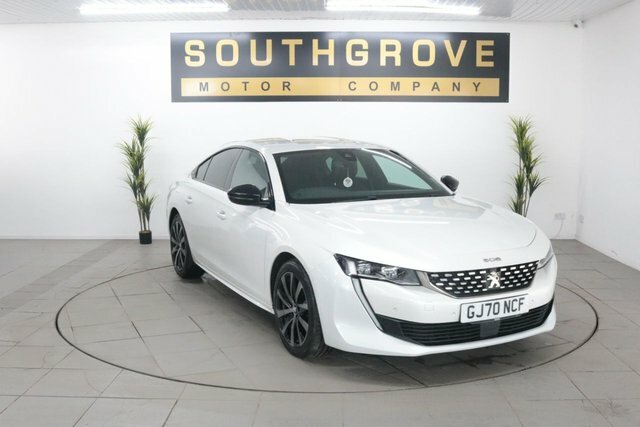 Peugeot 508 1.5 Bluehdi Gt Line Fastback Eur White
