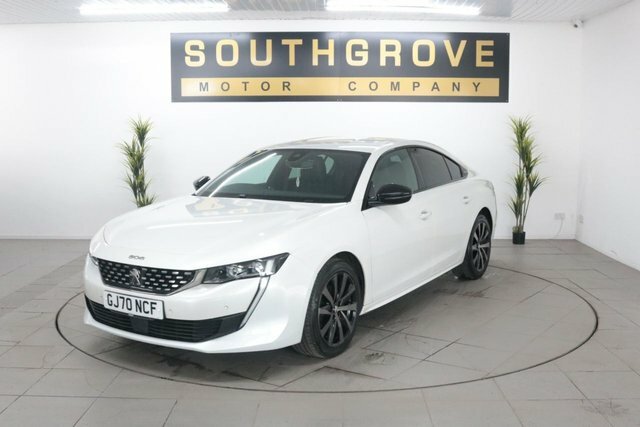 Peugeot 508 1.5 Bluehdi Gt Line Fastback Eur GJ70NCF White #3