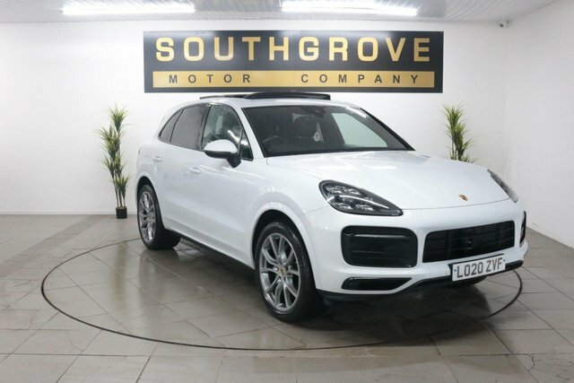Porsche Cayenne 3.0T V6 Gpf Suv Tiptronics 4Wd Euro 6 White