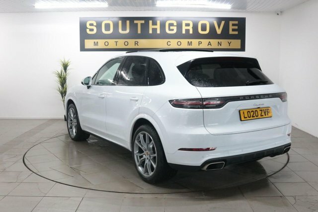 Porsche Cayenne 3.0T V6 Gpf Suv Tiptronics 4Wd Euro 6 White #4