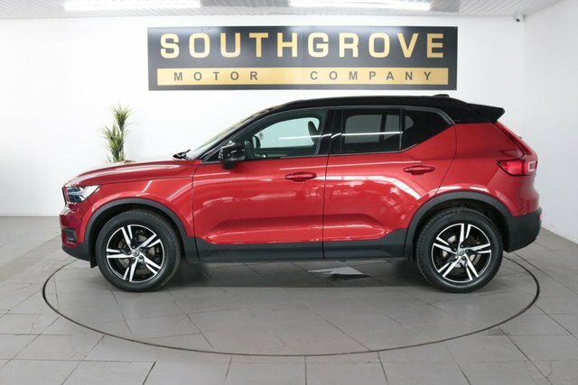 Volvo XC40 1.5 T3 R-design Suv Euro 6 S S SG70VVH Red #3