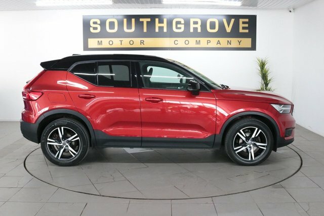 Volvo XC40 1.5 T3 R-design Suv Euro 6 S S SG70VVH Red #4