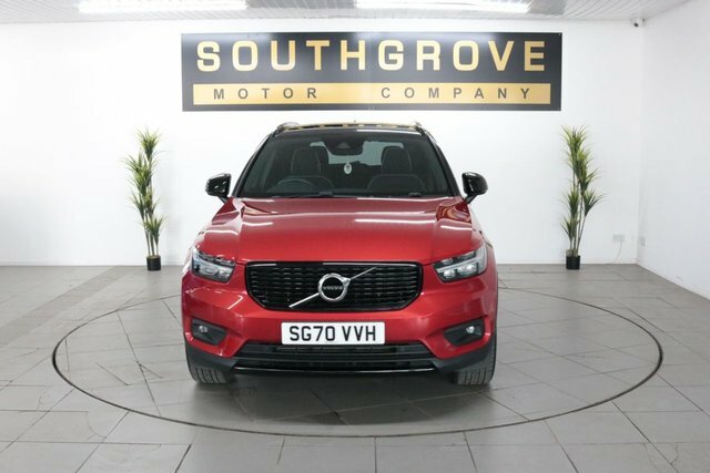 Volvo XC40 1.5 T3 R-design Suv Euro 6 S S SG70VVH Red #2