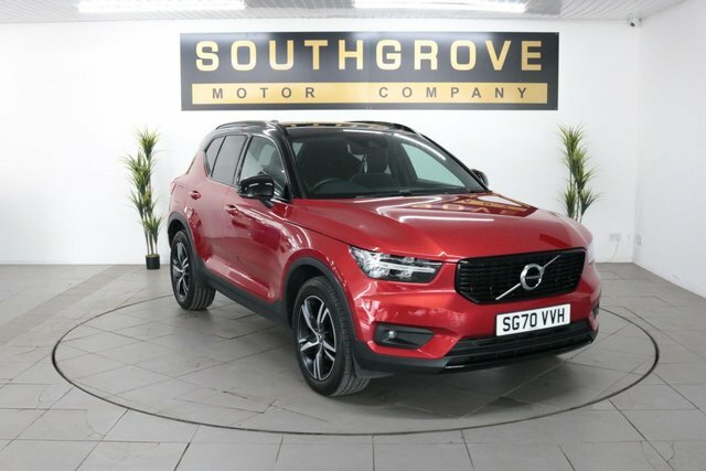 Volvo XC40 1.5 T3 R-design Suv Euro 6 S S Red