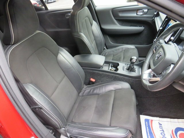 Volvo XC40 1.5 T3 R-design Suv Euro 6 S S SG70VVH Red #6