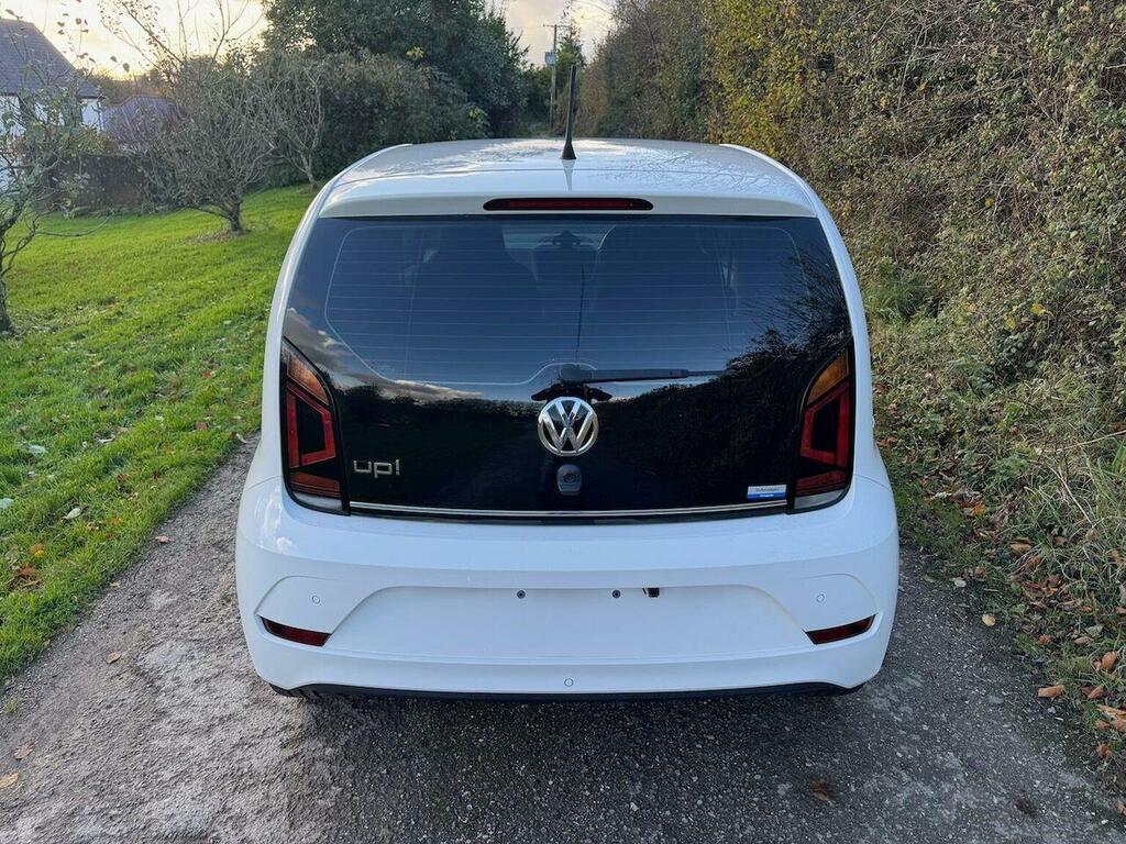 Volkswagen Up 1.0 Bluemotion Tech High Up Asg Euro 6 Ss White #4