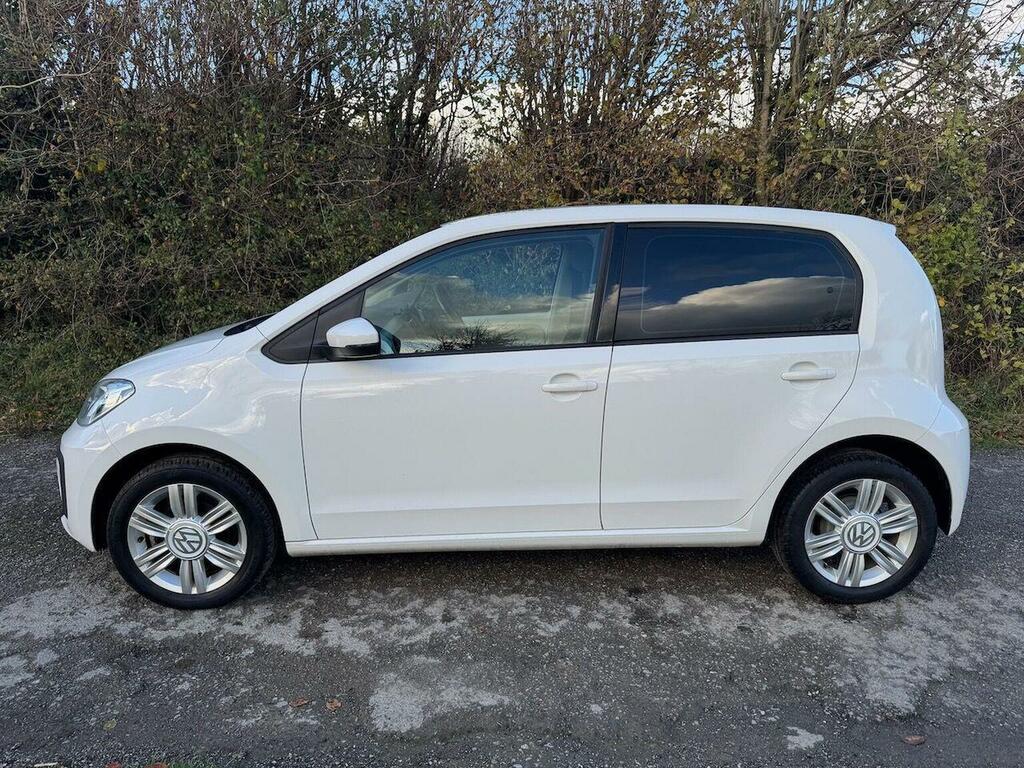 Volkswagen Up 1.0 Bluemotion Tech High Up Asg Euro 6 Ss White