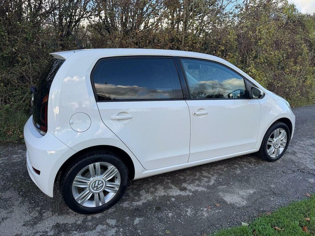 Volkswagen Up 1.0 Bluemotion Tech High Up Asg Euro 6 Ss White #5