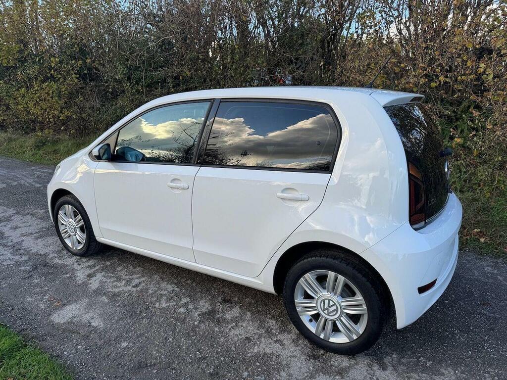 Volkswagen Up 1.0 Bluemotion Tech High Up Asg Euro 6 Ss White #2