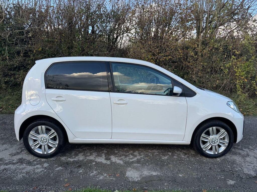 Volkswagen Up 1.0 Bluemotion Tech High Up Asg Euro 6 Ss White #6
