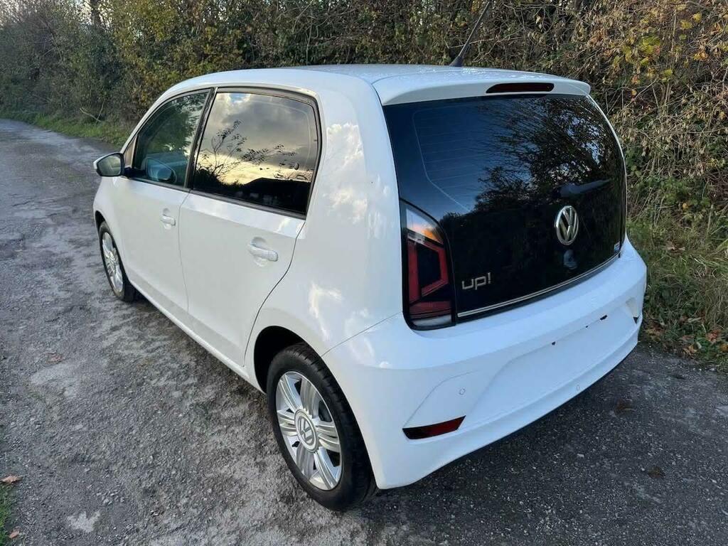 Volkswagen Up 1.0 Bluemotion Tech High Up Asg Euro 6 Ss White #3