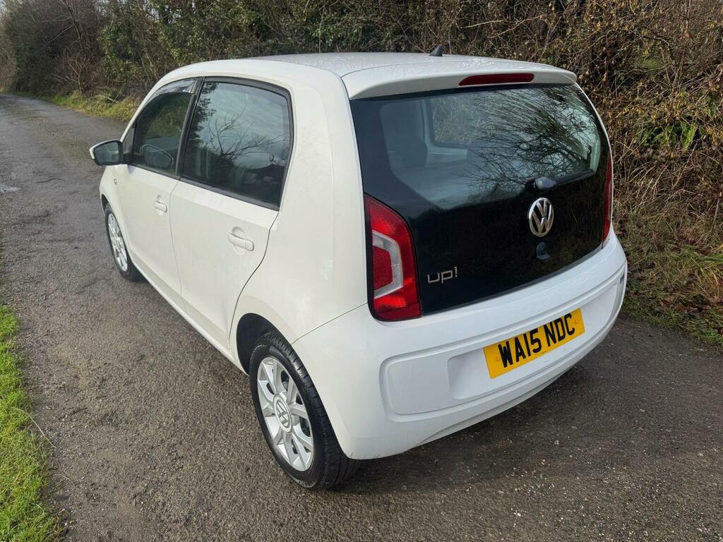 Volkswagen Up 1.0 Move Up Asg Euro 5 201515 White #5