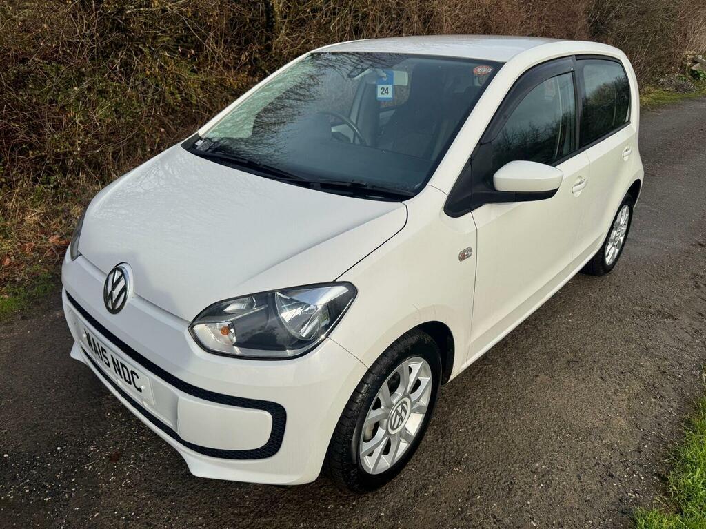 Volkswagen Up 1.0 Move Up Asg Euro 5 201515 White