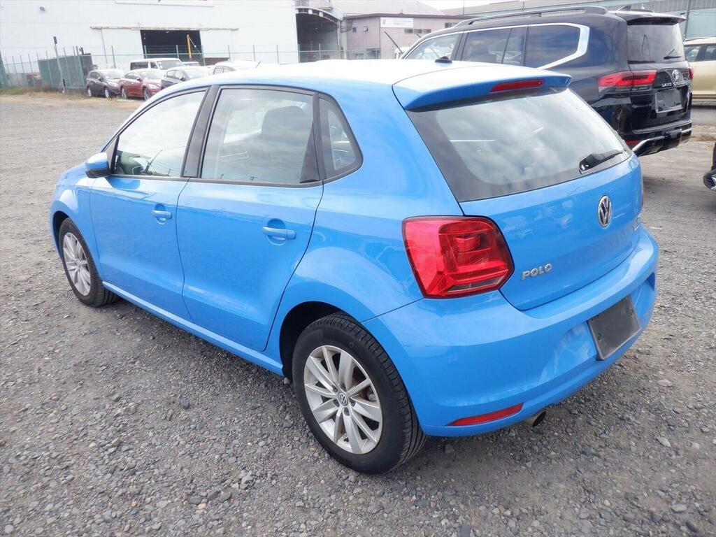 Volkswagen Polo 1.2 Tsi Bluemotion Tech Se Dsg Euro 6 Ss 2 TEMP725 Blue #3