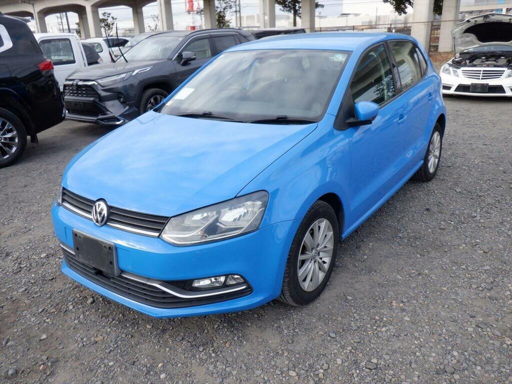 Volkswagen Polo 1.2 Tsi Bluemotion Tech Se Dsg Euro 6 Ss 2 Blue