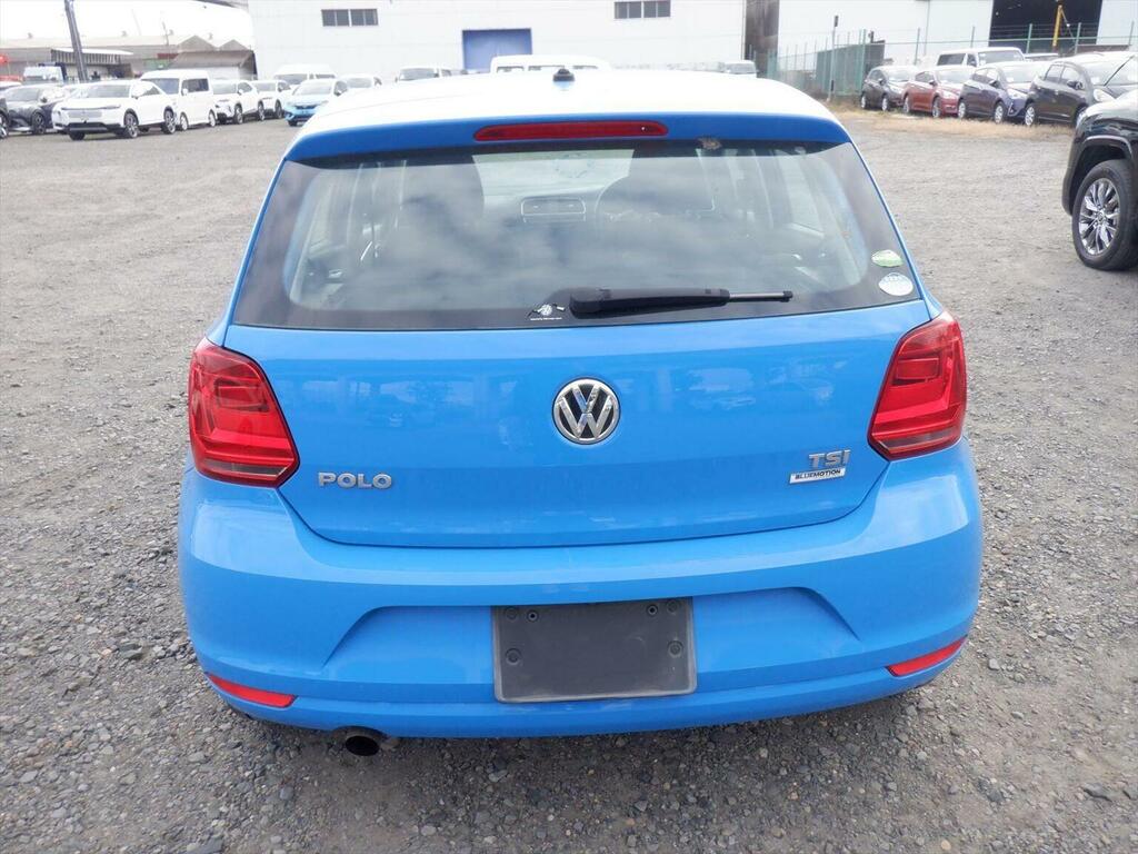 Volkswagen Polo 1.2 Tsi Bluemotion Tech Se Dsg Euro 6 Ss 2 TEMP725 Blue #4