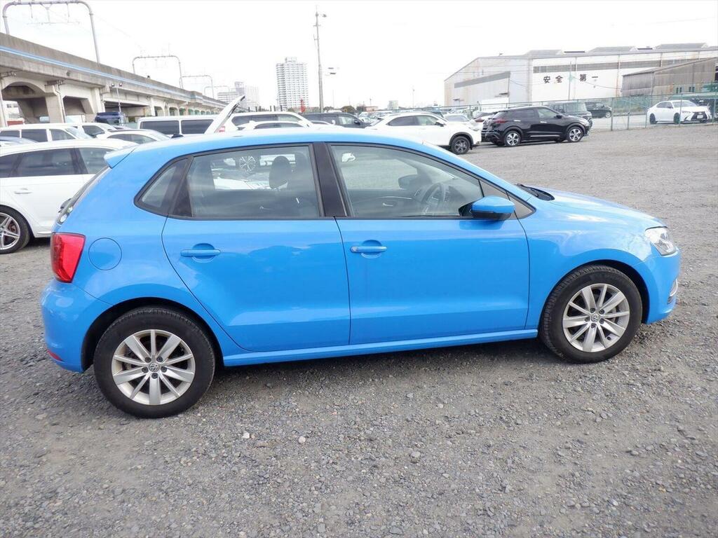 Volkswagen Polo 1.2 Tsi Bluemotion Tech Se Dsg Euro 6 Ss 2 TEMP725 Blue #6