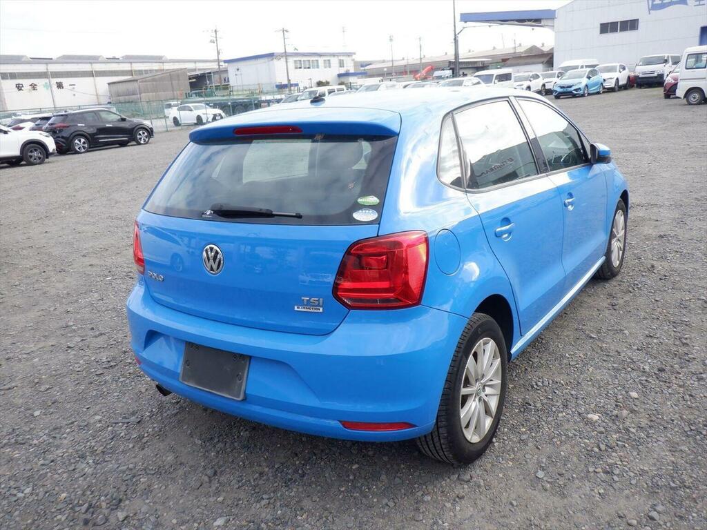 Volkswagen Polo 1.2 Tsi Bluemotion Tech Se Dsg Euro 6 Ss 2 TEMP725 Blue #5